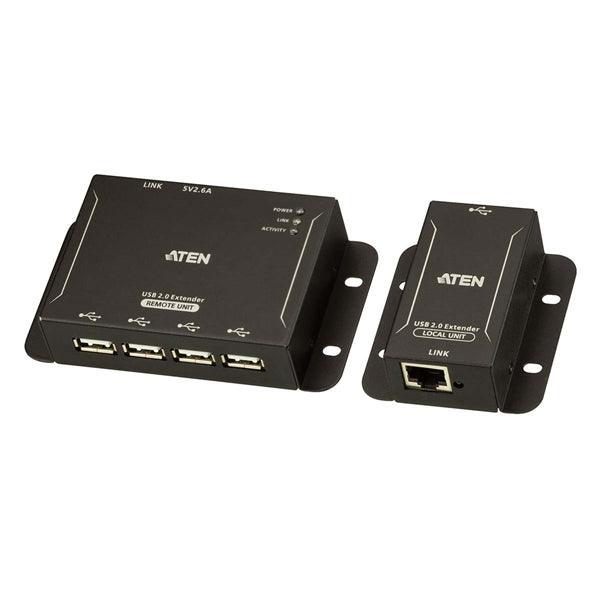 4-Port USB 2.0 CAT 5 Extender (bis zu 50 m) - handy.ch