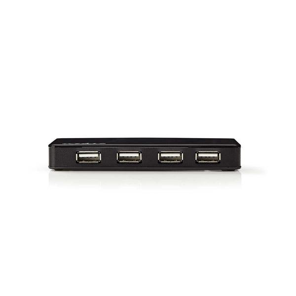 USB-Hub | USB-A Stecker | 4x USB A Female | 4-Port port(s) | USB 2.0 | Netzstromversorgung / Stromversorgung über USB | 4x USB - handy.ch