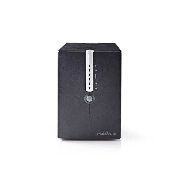 Unterbrechungsfreie Stromversorgung | Nennstrom: 2000 VA | 1200 W | Anzahl der Buchsen: 4 Stück | Geschirmter Kontakt / RJ45 - handy.ch