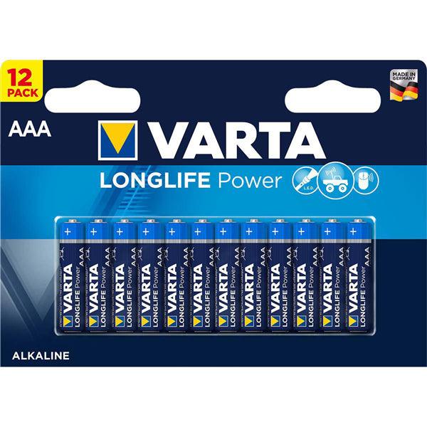 Alkaline Batterie AAA | 1.5 V DC | 12-Blister - handy.ch