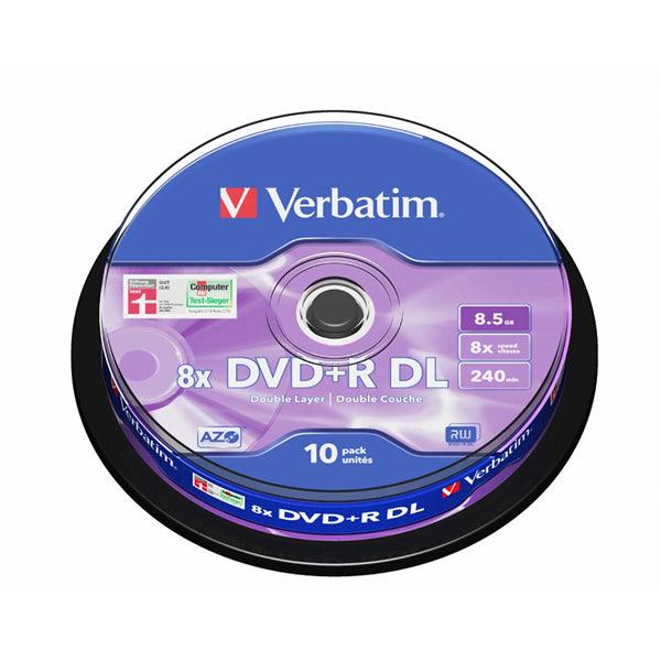 DVD+R DL 8x 8.5GB 10 Stück OPS Spindel Matt Silber - handy.ch