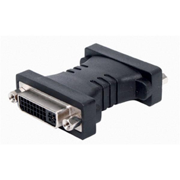 DVI-Adapter DVI-I 24+5-pol Buchse - DVI-I 24+5-pol Buchse Schwarz - handy.ch