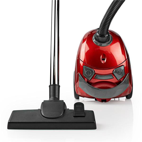 Staubsauger mit Beutel | Mit Beutel | 700 W | Staubkapazität: 1.5 l | Kombi-Bürste | Aktionsradius: 7 m | Hepa | Anthrazit / Red - handy.ch