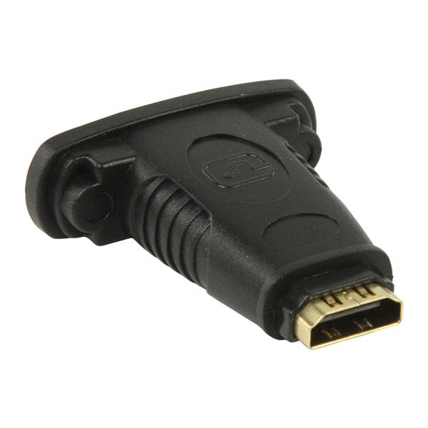 High-Speed-HDMI mit Ethernet-Adapter HDMI-Buchse - DVI-D 24+1p Buchse Schwarz - handy.ch