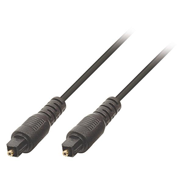 Digital-Audio-Kabel Toslink male - Toslink male 2.00 m Schwarz - handy.ch