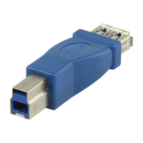 USB 3.0 Adapter USB-B Male - USB A female Blau - handy.ch