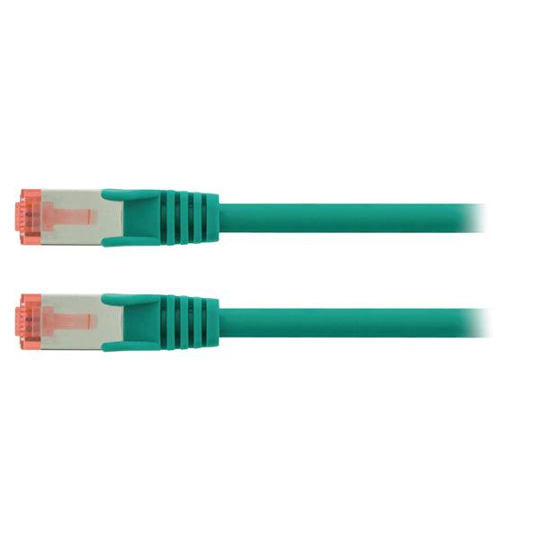 CAT6 S/FTP-Netzwerkkabel RJ45 (8P8C) male - RJ45 (8P8C) male 10.0 m Grün - handy.ch