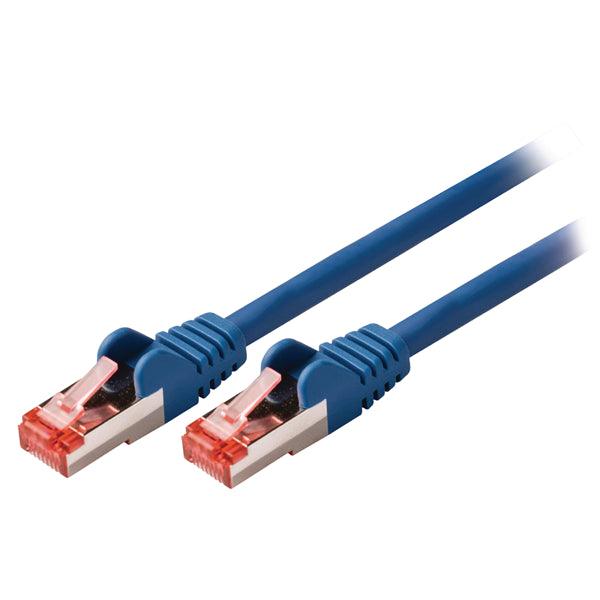 CAT6 S/FTP-Netzwerkkabel RJ45 (8P8C) male - RJ45 (8P8C) male 5.00 m Blau - handy.ch
