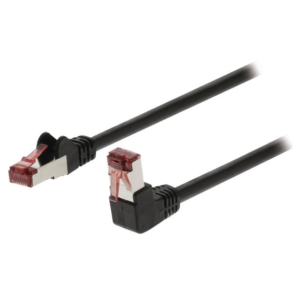 CAT6 S/FTP-Netzwerkkabel RJ45 (8P8C) male - RJ45 (8P8C) male 10.0 m Schwarz - handy.ch