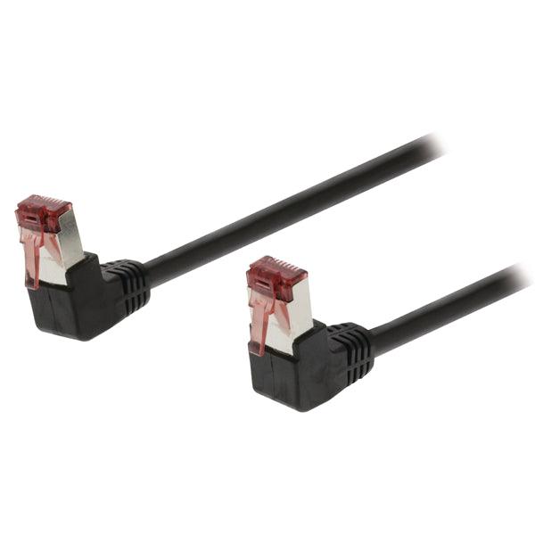 CAT6 S/FTP-Netzwerkkabel RJ45 (8P8C) male - RJ45 (8P8C) male 5.00 m Schwarz - handy.ch