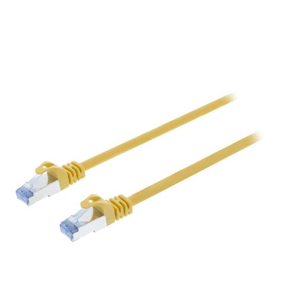 CAT6a S/FTP Netzwerkkabel RJ45 (8P8C) male - RJ45 (8P8C) male 10.00 m Gelb - handy.ch