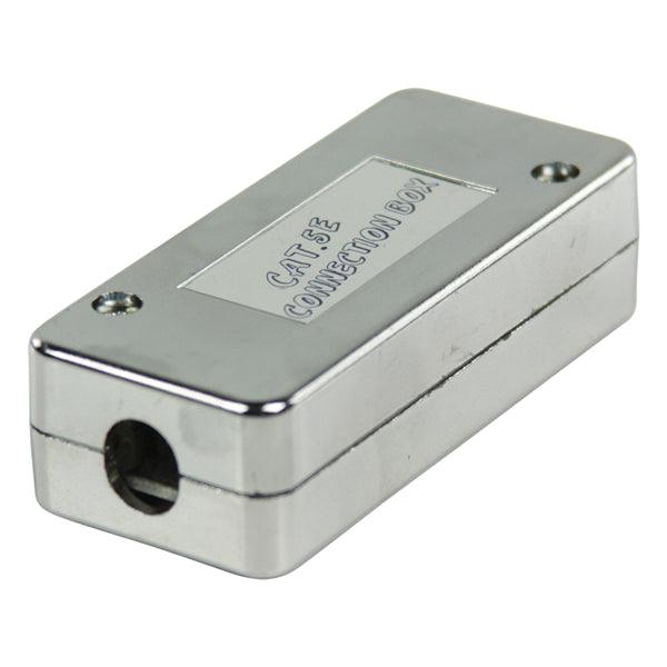 Computer RJ45 Connection Box Silber - handy.ch