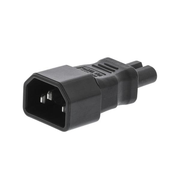 Netzstecker Male / Female Schwarz - handy.ch