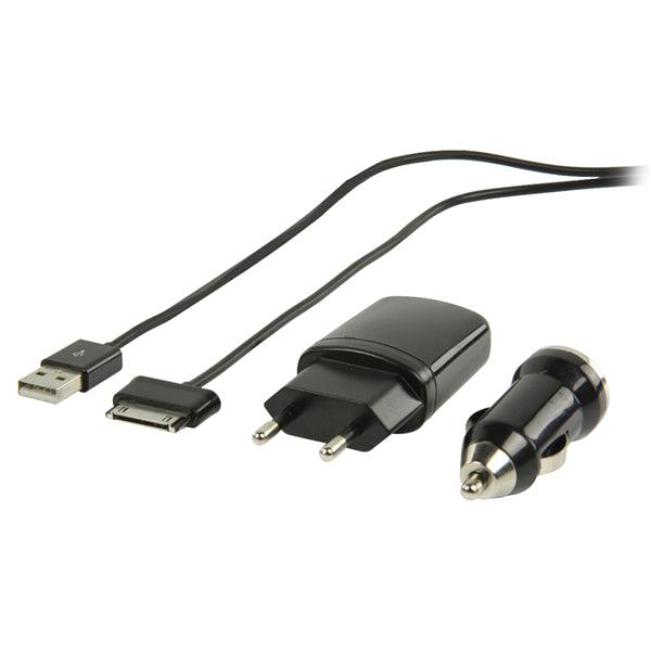 Ladegerät 1-Ausgang 1.0 A 1.0 A USB Schwarz - handy.ch