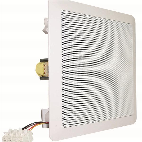 DL 18/2 SQ - 8 Ohm/100 V -2-Wege-Decken- und Wandeinbaulautsprecher - handy.ch