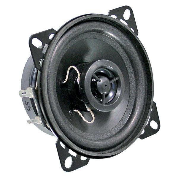 10 cm (4") 2-Wege-Koaxiallautsprecher mit Standardkorb und piezoelektrischem Hochtöner - handy.ch