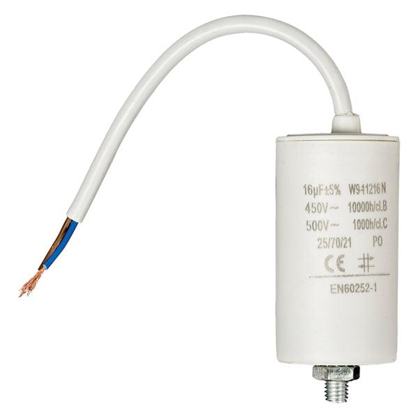 Kondensator 16.0uf / 450 V + cable - handy.ch