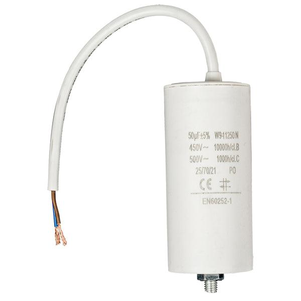 Kondensator 50.0uf / 450 V + cable - handy.ch