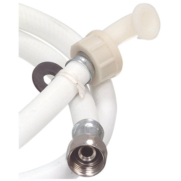 Zulaufschlauch 1/2 Zoll gerade - 3/4'' gerade 10 bar 25 °C 2.00 m - handy.ch