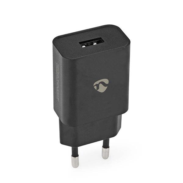 Netzladegerät | 12 W | Schnellladefunktion | 1x 2.4 A A | Anzahl der Ausgänge: 1 | USB-A | Kein Kabel im Lieferumfang enthalten | Single Voltage Output - handy.ch