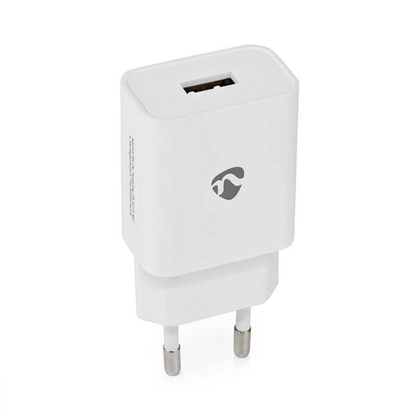 Netzladegerät | 12 W | Schnellladefunktion | 1x 2.4 A A | Anzahl der Ausgänge: 1 | USB-A | Kein Kabel im Lieferumfang enthalten | Single Voltage Output - handy.ch