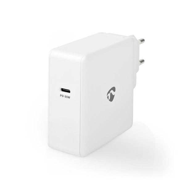 Netzladegerät | 65 W | Schnellladefunktion | 3.0 / 3.25 A A | Anzahl der Ausgänge: 1 | USB-C | USB Type-C (Lose) Kabel | 3.00 m | Automatische Spannungswahl - handy.ch