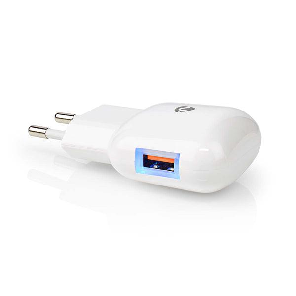 Netzladegerät | 1x 3.0 A | Anzahl der Ausgänge: 1 | USB-A | Kein Kabel im Lieferumfang enthalten | 18 W | Automatische Spannungswahl - handy.ch