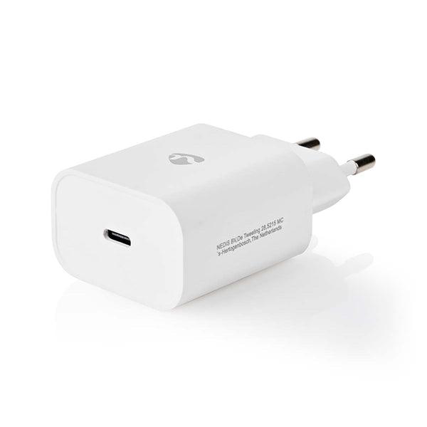 Netzladegerät | Schnellladefunktion | PD3.0 27W / PD3.0 30W / QC4.0 32W | 1.5 / 2.0 / 2.5 / 3.0 A | Anzahl der Ausgänge: 1 | USB-C | 32 W | Automatische Spannungswahl - handy.ch