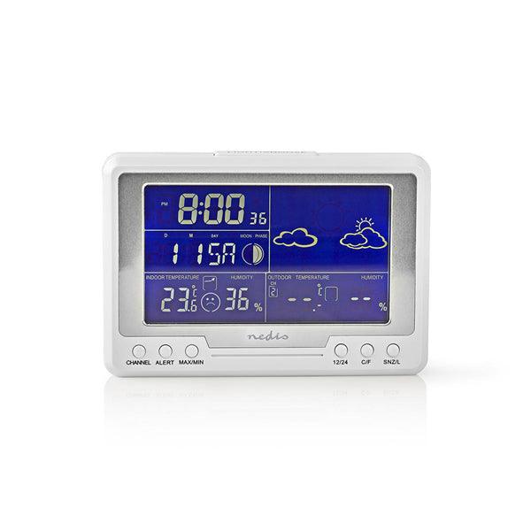 Wetterstation | Hygrometer | Datum/Uhrzeit | Aussensensor - handy.ch