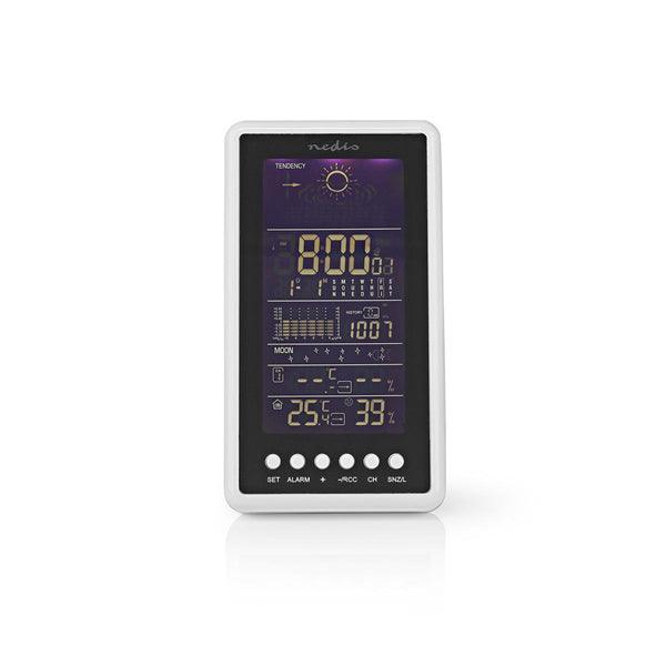 Wetterstation | Innen- und Aussenbereich | Funkgesteuerte Uhr | Inklusive schnurloser Wettersensor | Wettervorhesage | Barometer | Zeitdisplay | Backlight LCD | Weckerfunktion - handy.ch