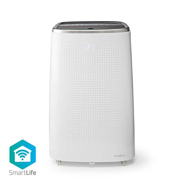 SmartLife 3-in-1-Klimaanlage | Wi-Fi | 14000 BTU | 120 m³ | Entfeuchtung | Android / IOS | Energieklasse: A | 3-Geschwindigkeitsstufen | 65 dB | Weiss - handy.ch