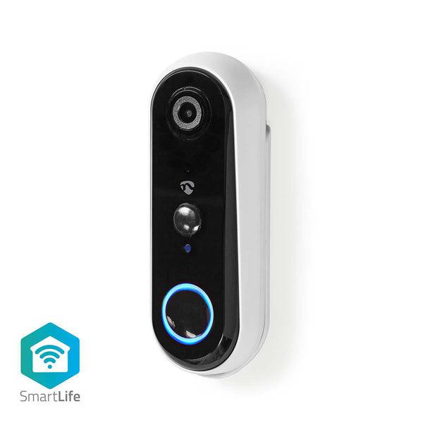 SmartLife Video-Türsprechanlage | Wi-Fi | Batteriebetrieben | HD 720p | Cloud Storage (optional) / microSD (not enthalten) | IP54 | mit Bewegungssensor | Nachtsicht | Weiss - handy.ch