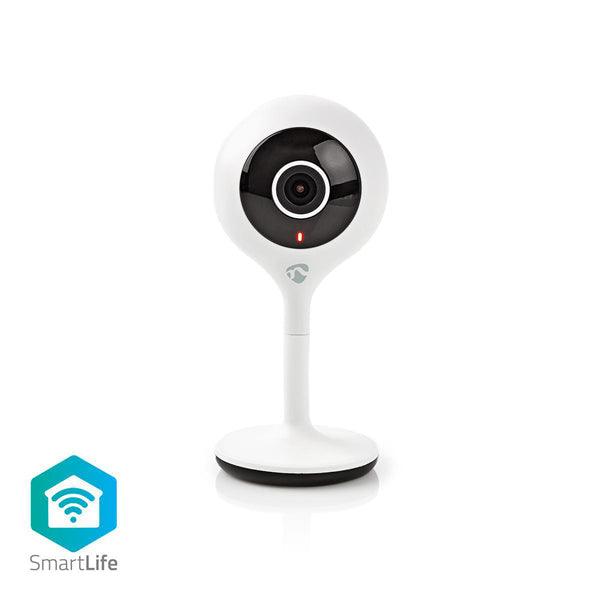 SmartLife Innenkamera | Wi-Fi | HD 720p | Cloud Storage (optional) / microSD (not enthalten) | Nachtsicht | Android / IOS | Weiss - handy.ch