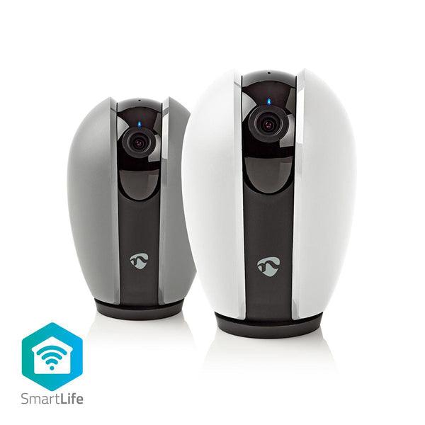 Smartlife Innenkamera | WLAN | HD 720p | Cloud / MicroSD | Nachtsicht | Android & iOS | Grau / Weiss - handy.ch