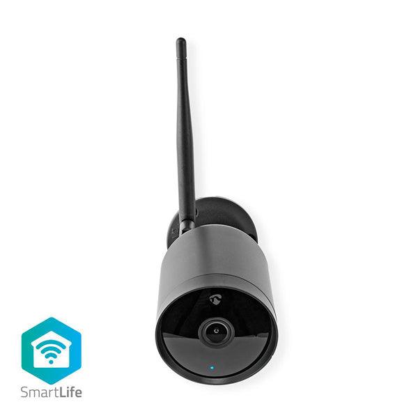 SmartLife Aussenkamera | Wi-Fi | Full HD 1080p | IP65 | Cloud Storage (optional) / microSD (not enthalten) | 12 V DC | mit Bewegungssensor | Nachtsicht | Schwarz - handy.ch