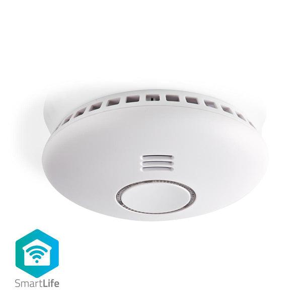 SmartLife Rauchmelder | Wi-Fi | Wärmesensor | Batteriebetrieben | Sensorlebensdauer: 10 Jahre | EN 14604 | Max Batterie-Lebensdauer: 24 Monate | 85 dB | Weiss | 1 Stück - handy.ch