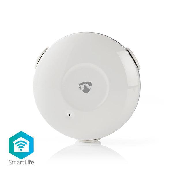 SmartLife Wassermelder | Wi-Fi | Batteriebetrieben | Verlängerung enthalten | Max Batterie-Lebensdauer: 24 Monate | 50 dB | Weiss - handy.ch
