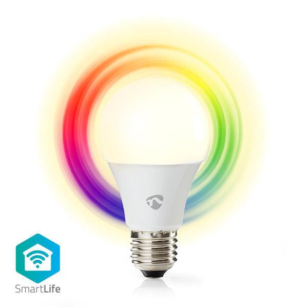 SmartLife Vollfärbige LED-Lampe | WLAN | E27 | 470 lm | 6 W | RGB / Warmweiss | 2700 K | Android / IOS | A60 - handy.ch