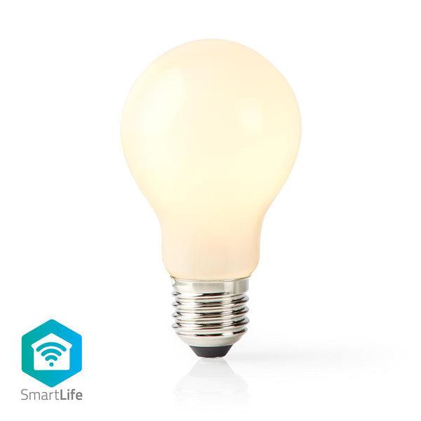 SmartLife LED Filament Lampe | Wi-Fi | E27 | 500 lm | 5 W | Warmweiss | 2700 K | Glas | Android / IOS | A60 | 1 Stück - handy.ch