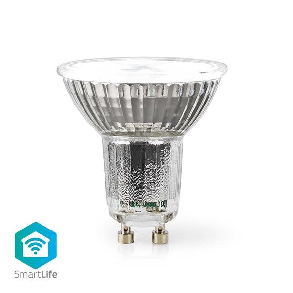 SmartLife LED-Spot | Wi-Fi | GU10 | 345 lm | 4.9 W | RGB / Warm bis kühlen weiss | 2700 - 6500 K | Energieklasse: G | Android / IOS | PAR16 | 1 Stück - handy.ch