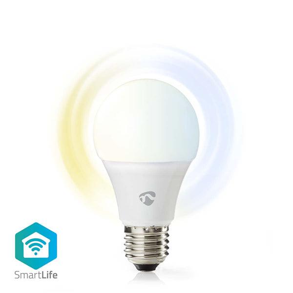 SmartLife-LED-Glühbirne | Wi-Fi | E27 | 806 lm | 9 W | Warm bis kühlen weiss | 2700 - 6500 K | Android / IOS | Birne | 1 Stück - handy.ch