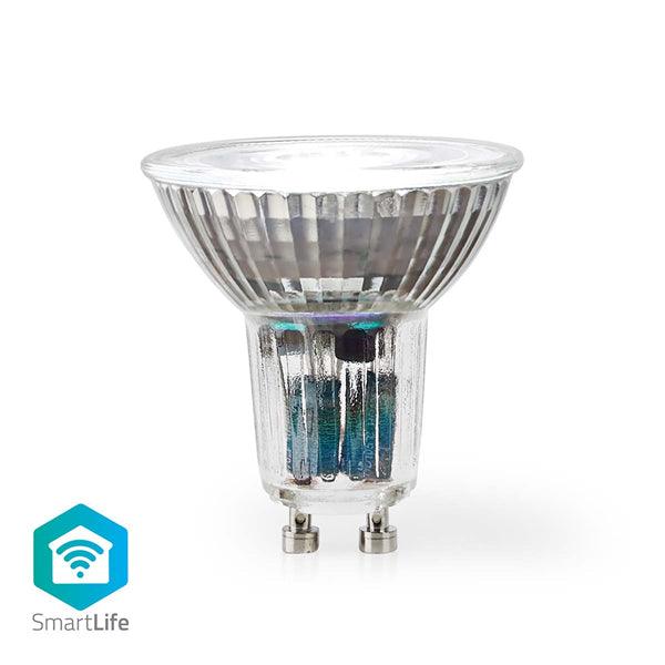 SmartLife LED-Spot | Wi-Fi | GU10 | 345 lm | 4.9 W | Warm bis kühlen weiss | 2700 - 6500 K | Energieklasse: G | Android / IOS | PAR16 | 1 Stück - handy.ch