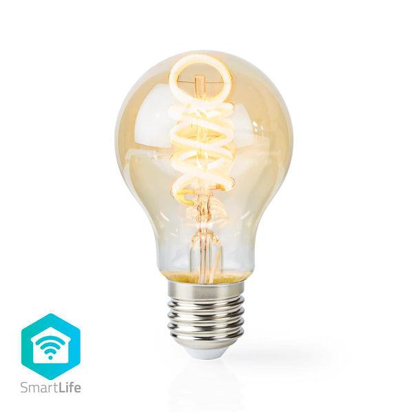 SmartLife LED Filament Lampe | Wi-Fi | E27 | 350 lm | 5.5 W | Kaltweiss / Warmweiss | 1800 - 6500 K | Glas | Android / IOS | A60 | 1 Stück - handy.ch