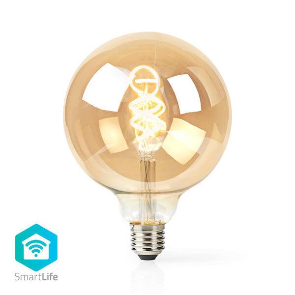SmartLife LED Filament Lampe | Wi-Fi | E27 | 350 lm | 5.5 W | Kaltweiss / Warmweiss | 1800 - 6500 K | Glas | Android / IOS | G125 | 1 Stück - handy.ch