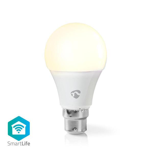 SmartLife-LED-Glühbirne | Wi-Fi | B22 | 800 lm | 9 W | Warmweiss | 2700 K | Energieklasse: A+ | Android / IOS | A60 | 1 Stück - handy.ch