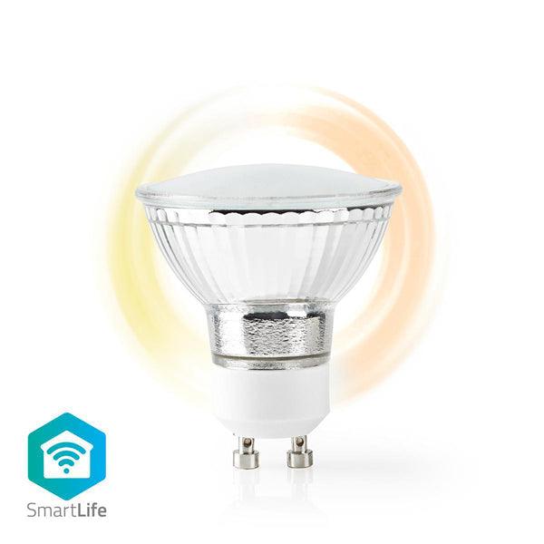 SmartLife-LED-Glühbirne | Wi-Fi | GU10 | 330 lm | 5 W | Warmweiss | 1800 - 2700 K | Energieklasse: A+ | Android / IOS | PAR16 | 1 Stück - handy.ch