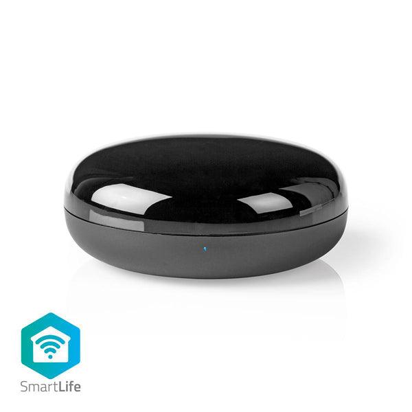 SmartLife IR-Fernbedienung | Wi-Fi | Universal | Signalreichweite: 5 m | 38 KHz | Stromversorgung über USB | Android / IOS | Schwarz - handy.ch