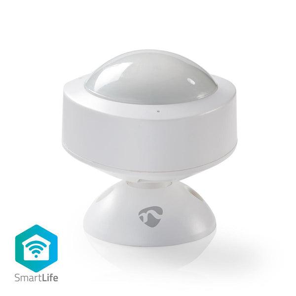 SmartLife-Bewegungssensor | Wi-Fi | Batteriebetrieben / Netzstromversorgung | Detektorwinkel: 120 ° | Detektorreichweite: 10.0 m | Weiss - handy.ch