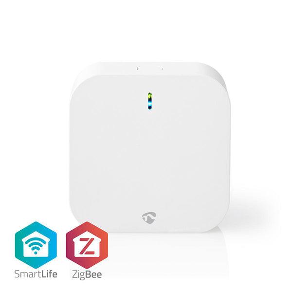 Zigbee Gateway | 50 Geräte | Netzstromversorgung | Android / IOS | Weiss - handy.ch