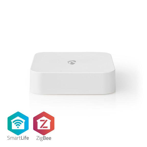 SmartLife Gateway | Bluetooth® / Zigbee 3.0 | 40 Geräte | Stromversorgung über USB | Android / IOS | Weiss - handy.ch